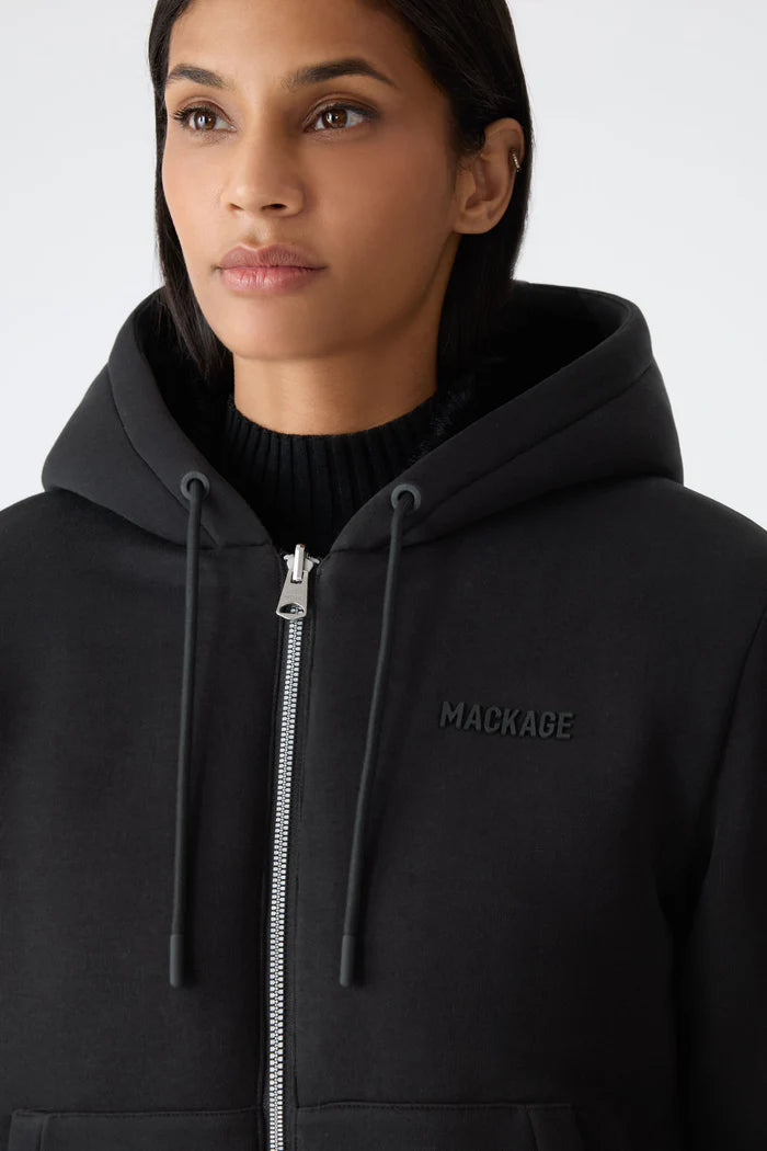 GWENDAL Reversible Faux Fur Hoodie