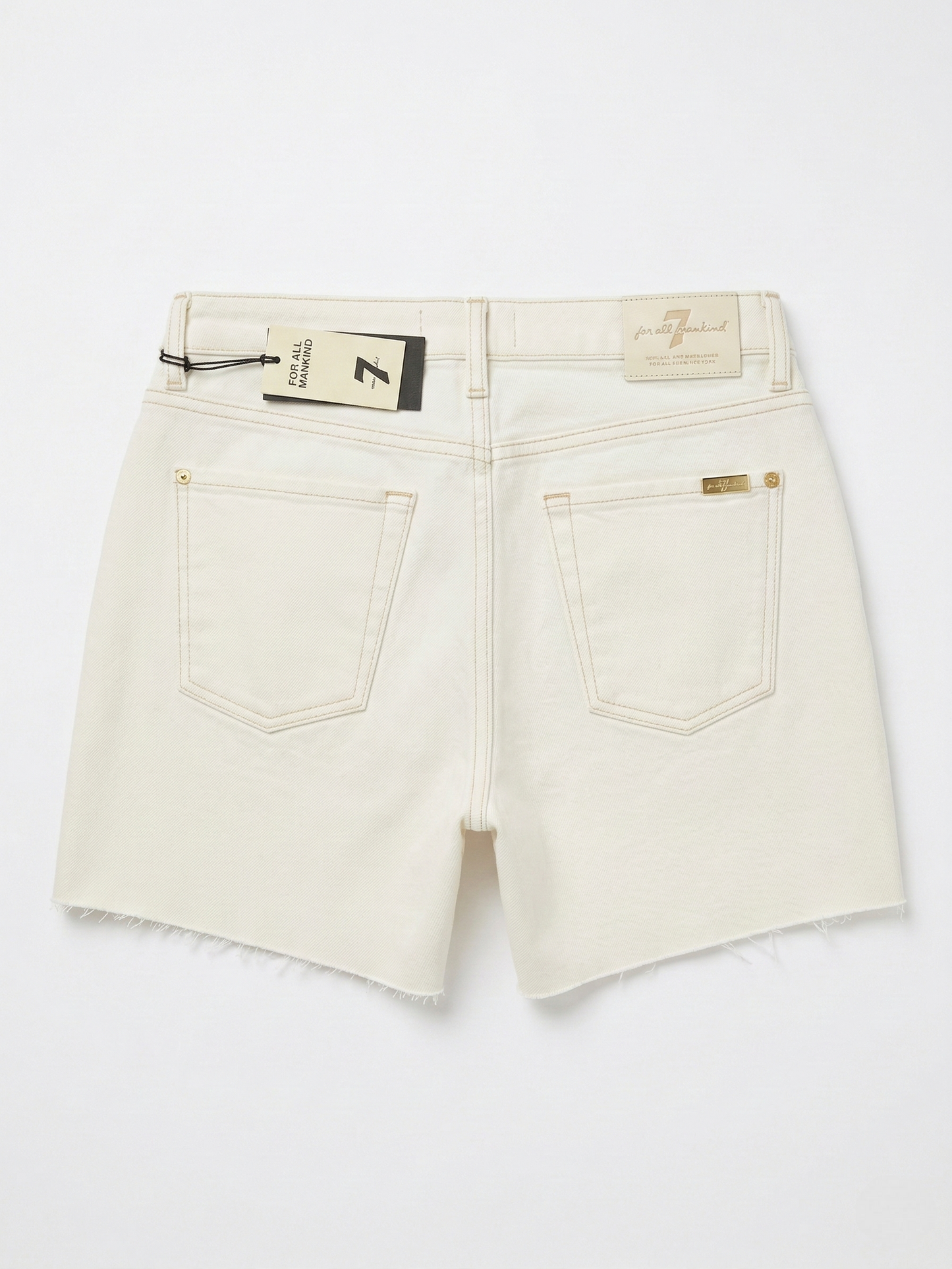 White Shorts