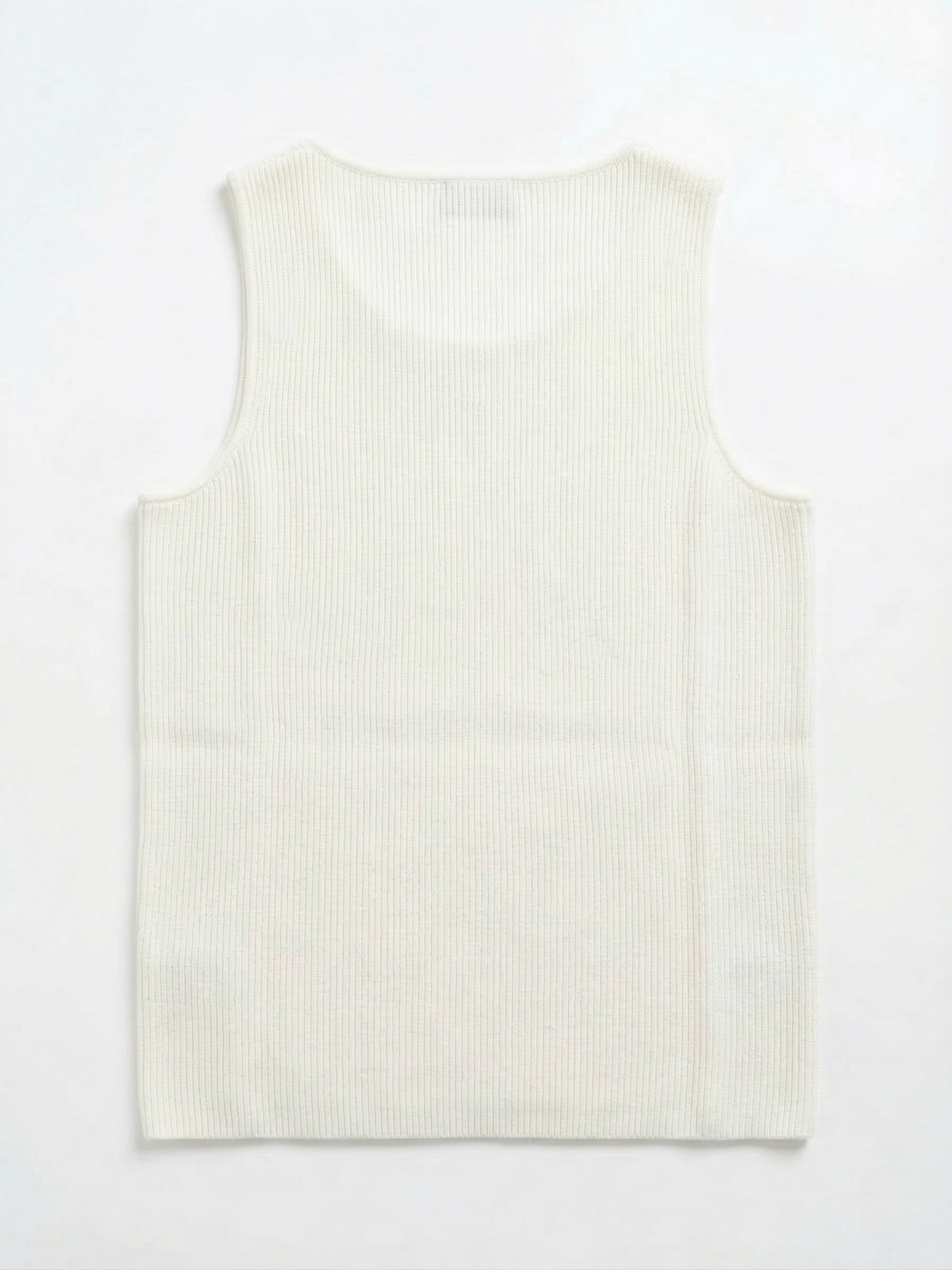 Pearl Ribbed Cashmere Top