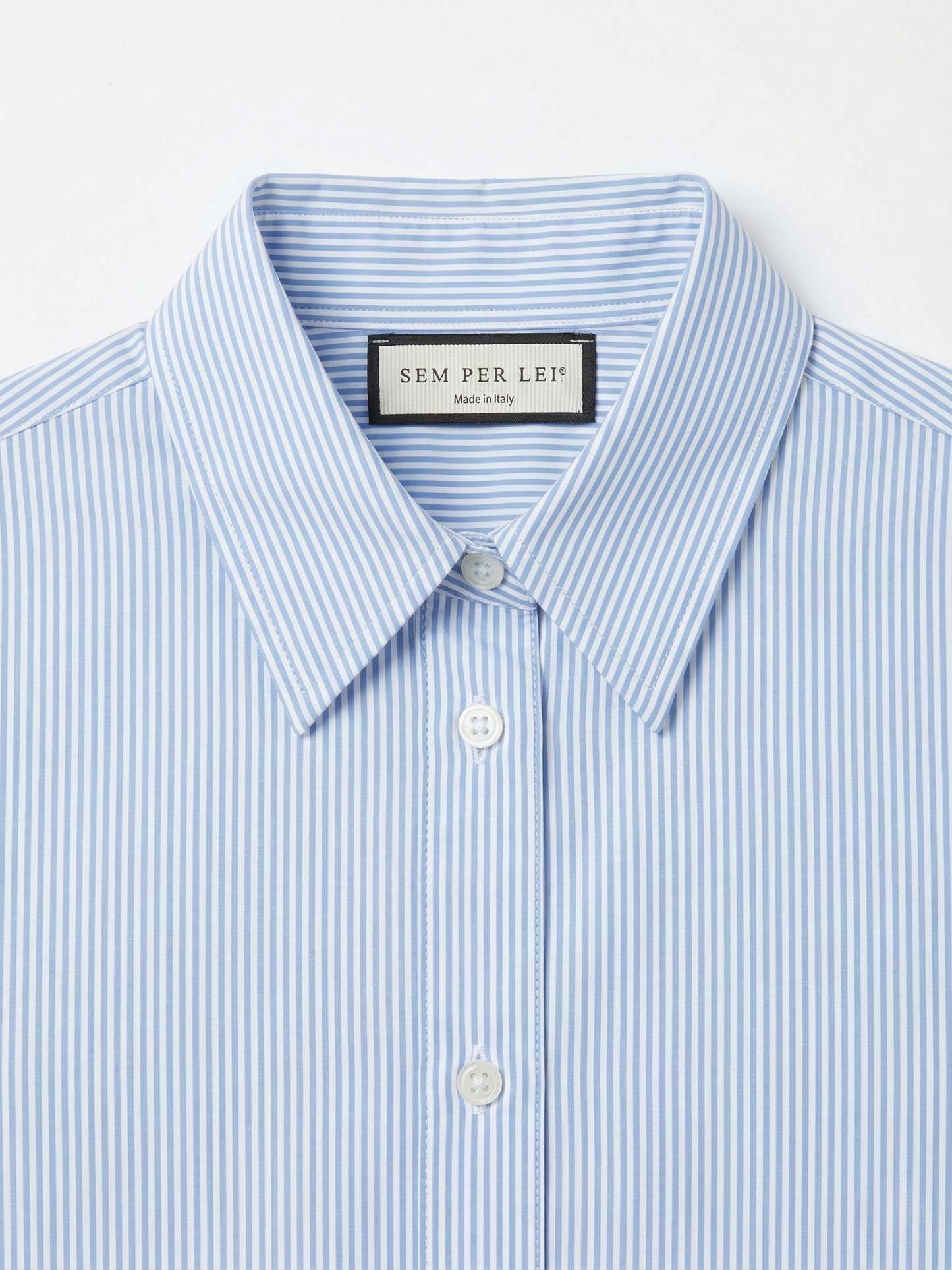 Skyline Pinstripe Boxy Shirt