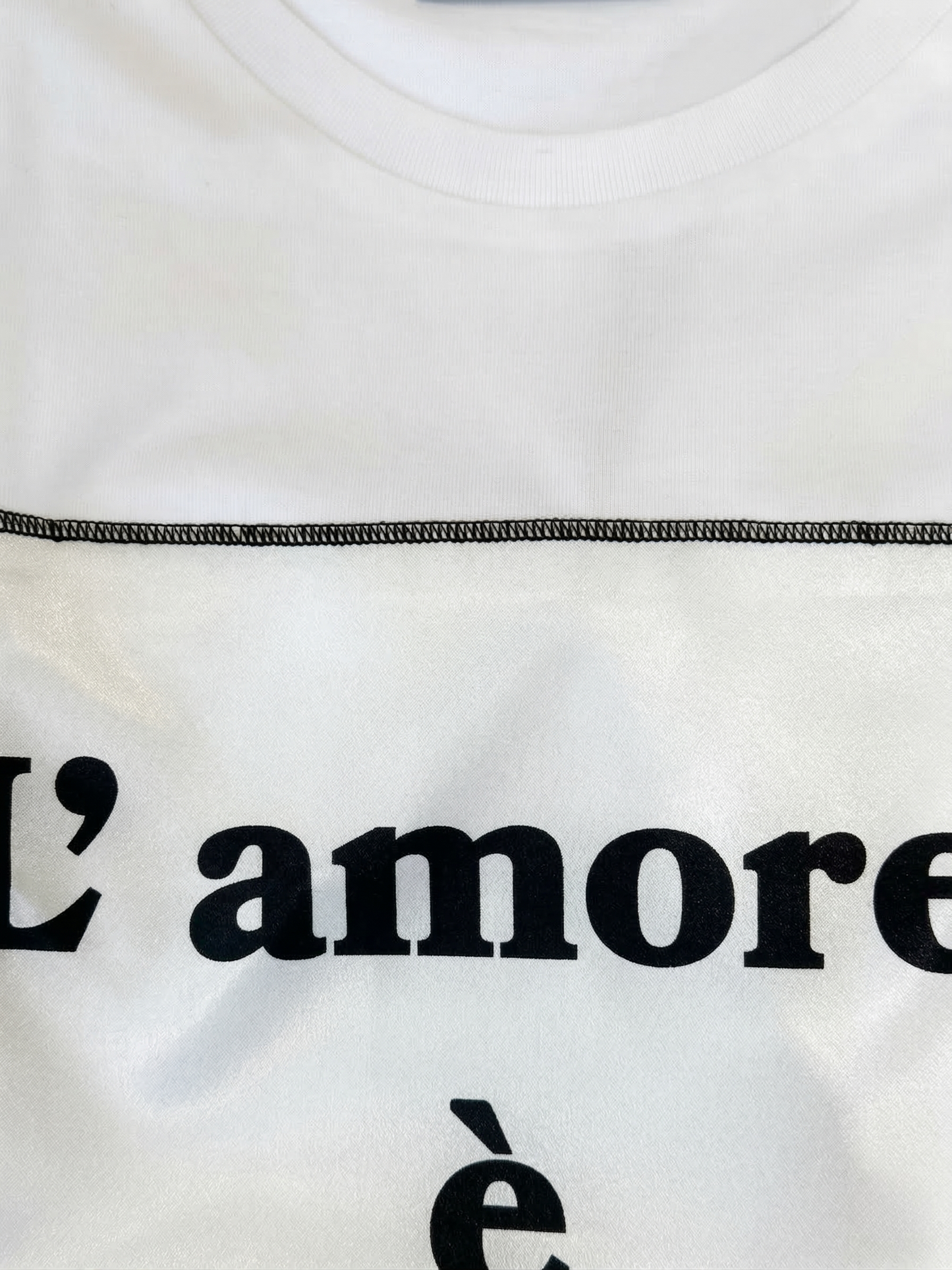 L'amore é un' altra cosa Tshirt