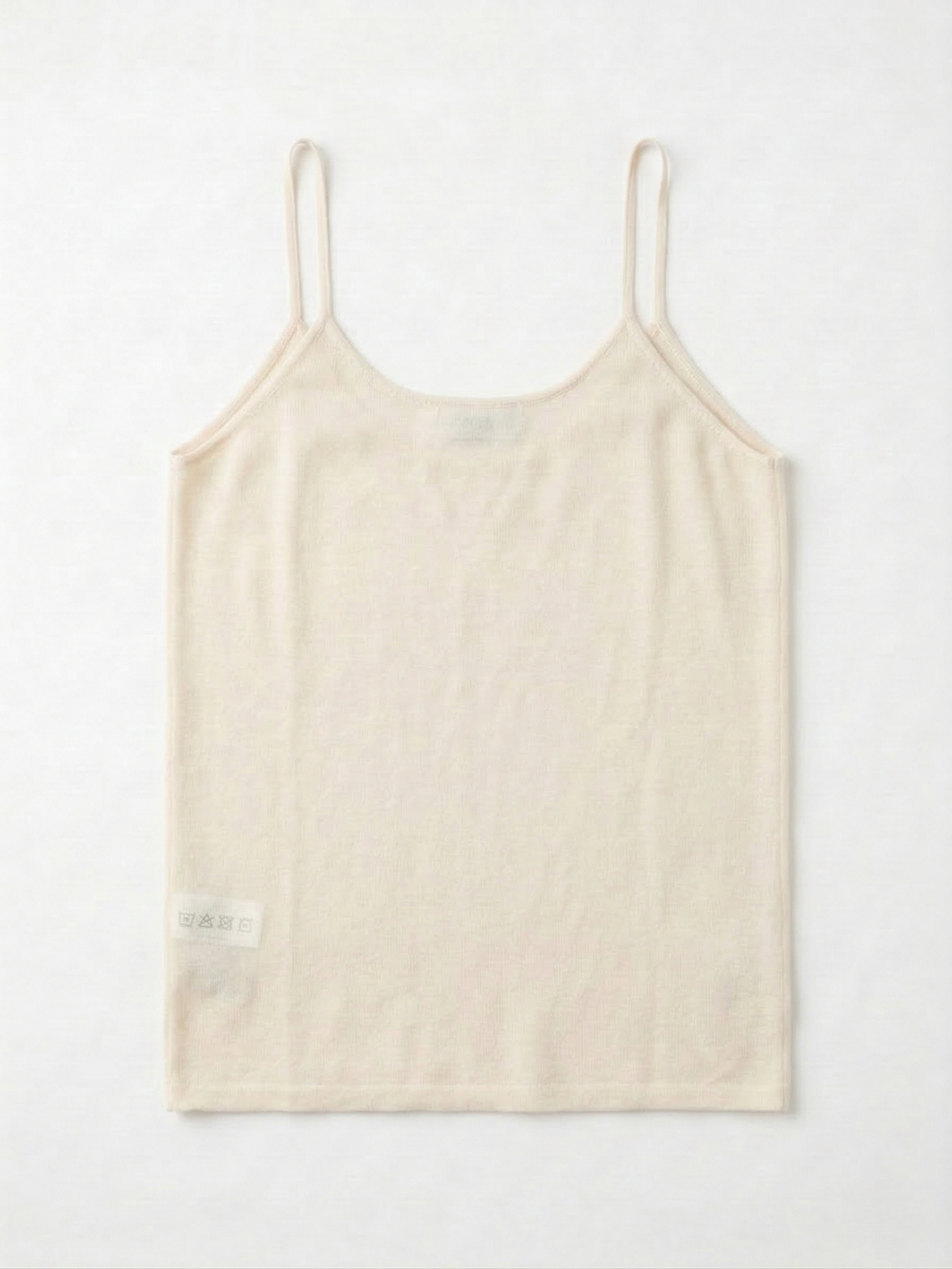Vanilla Cashmere Silk Camisole