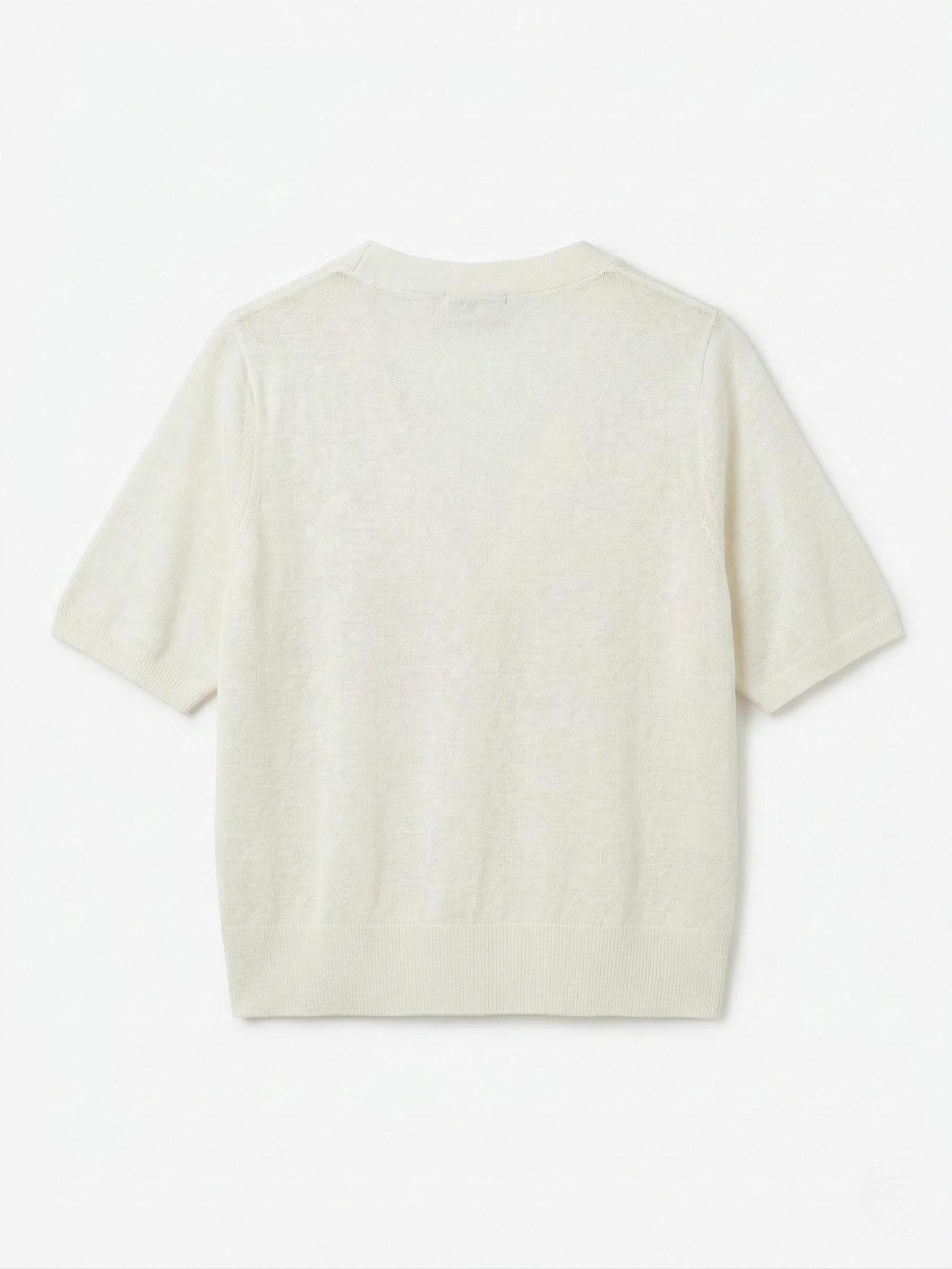 Sage Whisper Cashmere Cardigan-Shirt