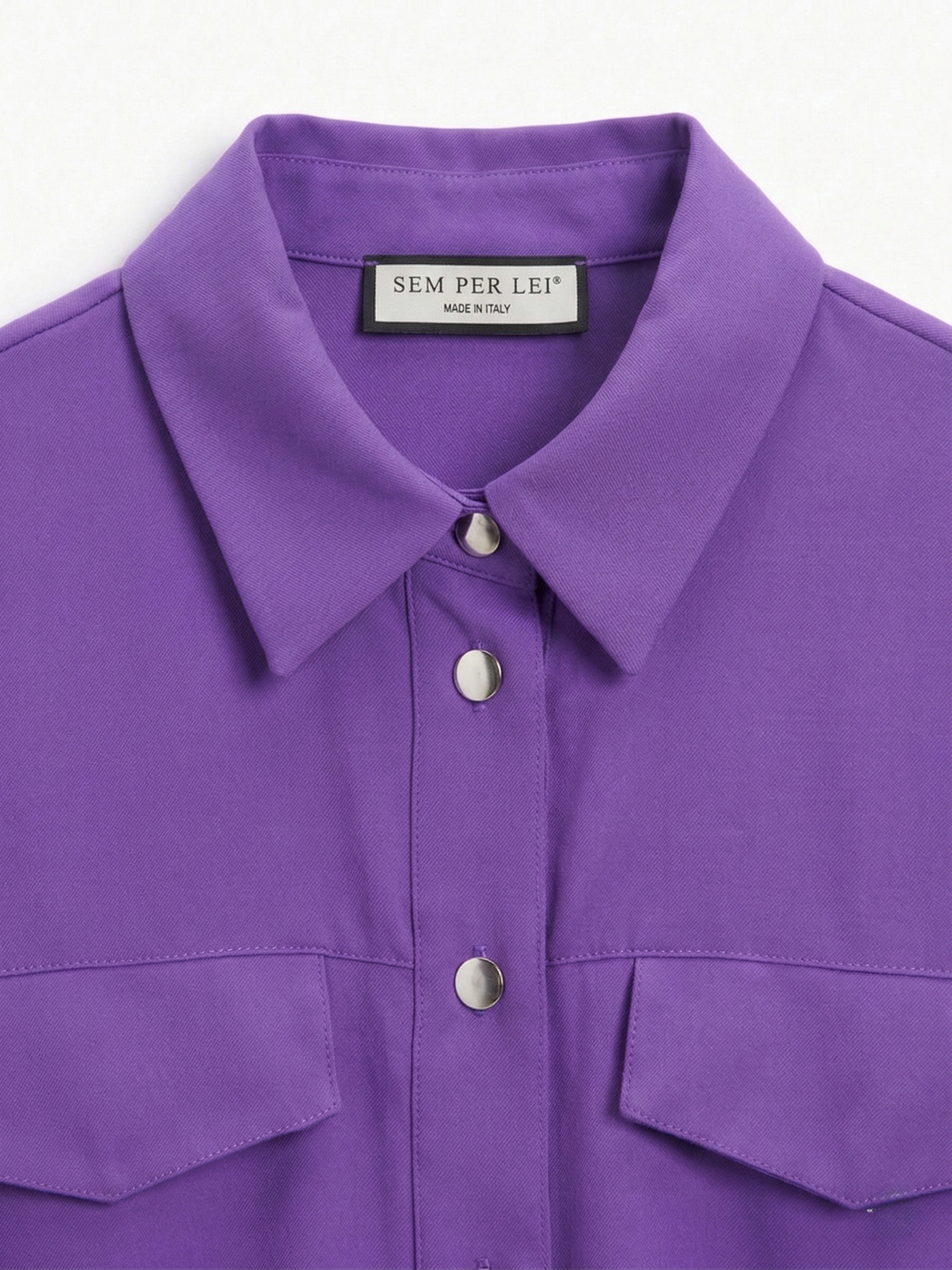 Violet Blouson Jacket