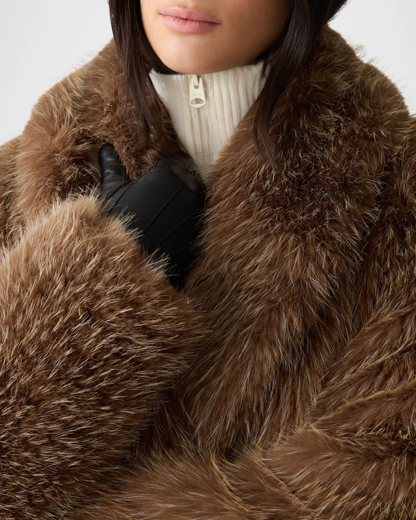 KACELA Faux Fur Coat