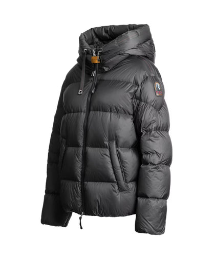 TILLY - DAUNENJACKE MIT KAPUZE ANTHRAZIT