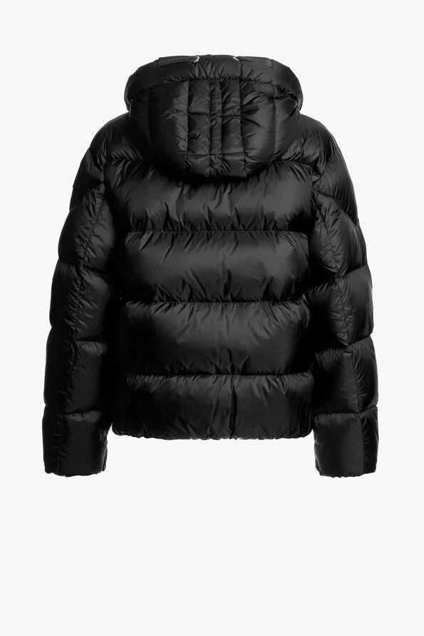 TILLY - DAUNENJACKE MIT KAPUZE SCHWARZ