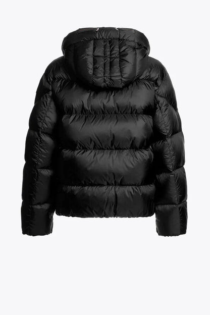 TILLY - DAUNENJACKE MIT KAPUZE SCHWARZ