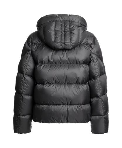 TILLY - DAUNENJACKE MIT KAPUZE ANTHRAZIT