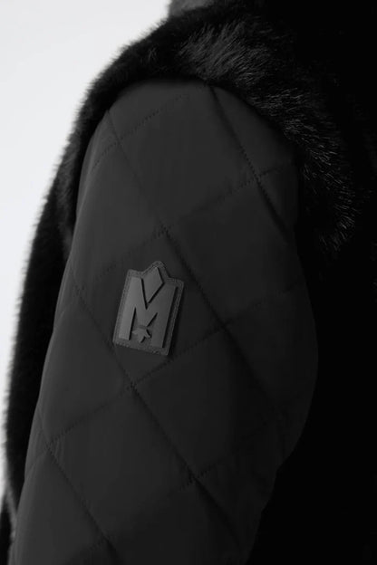 GWENDAL Reversible Faux Fur Hoodie