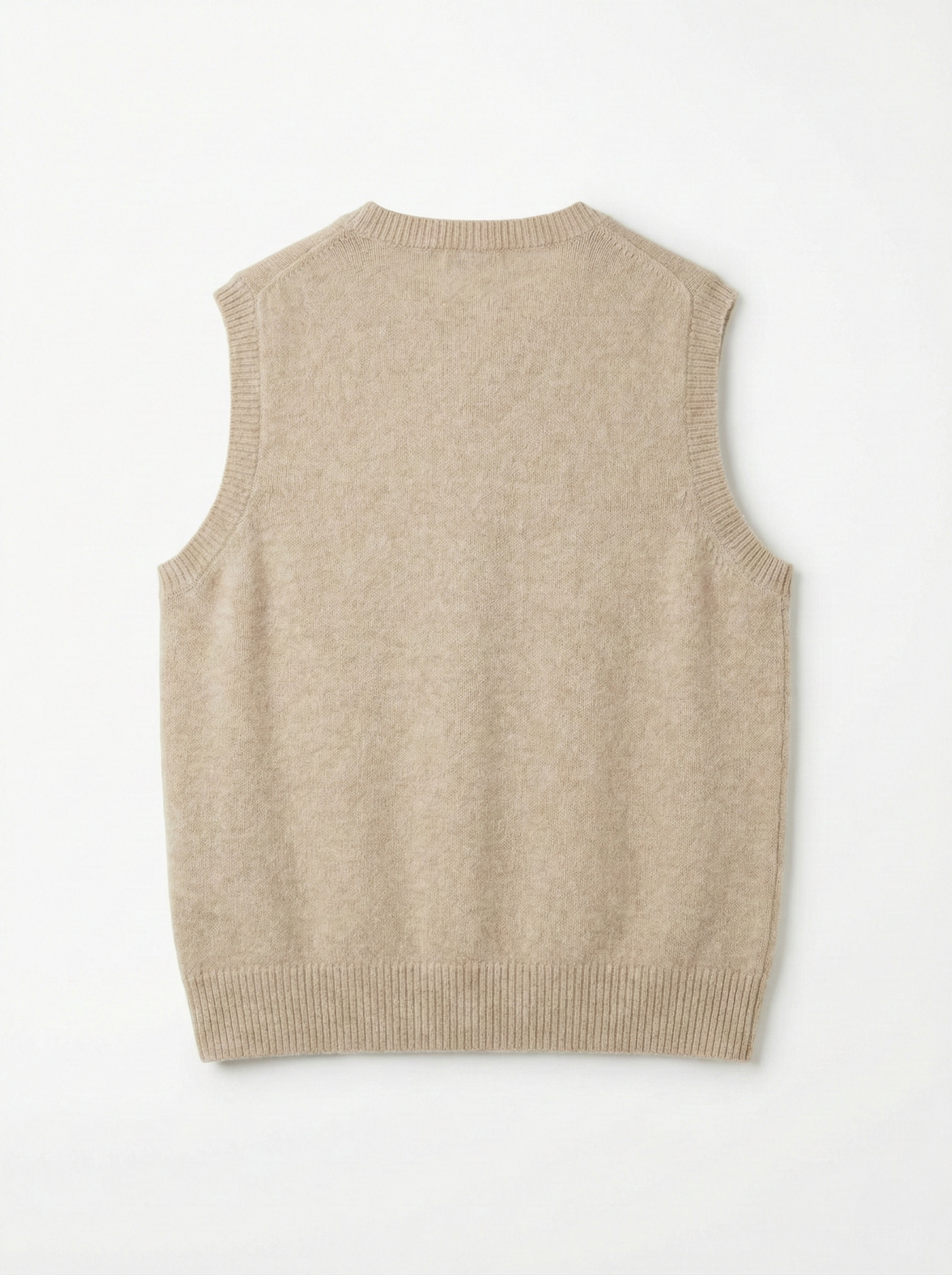 Cashmere Cardigan Pullunder