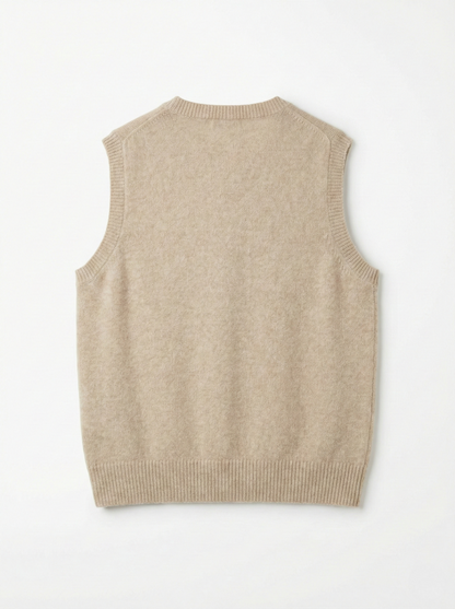 Cashmere Cardigan Pullunder