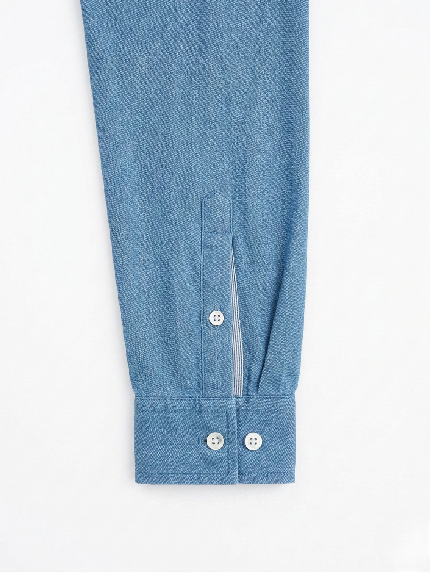 Denim Cropped Shirt