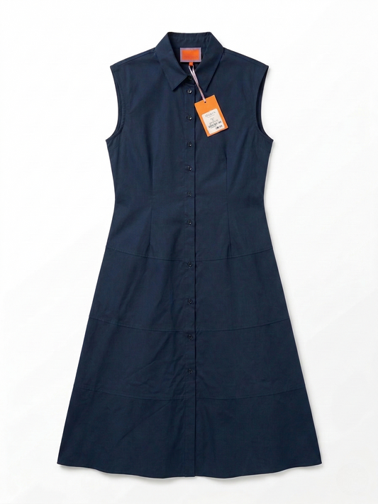 Navy Kleid