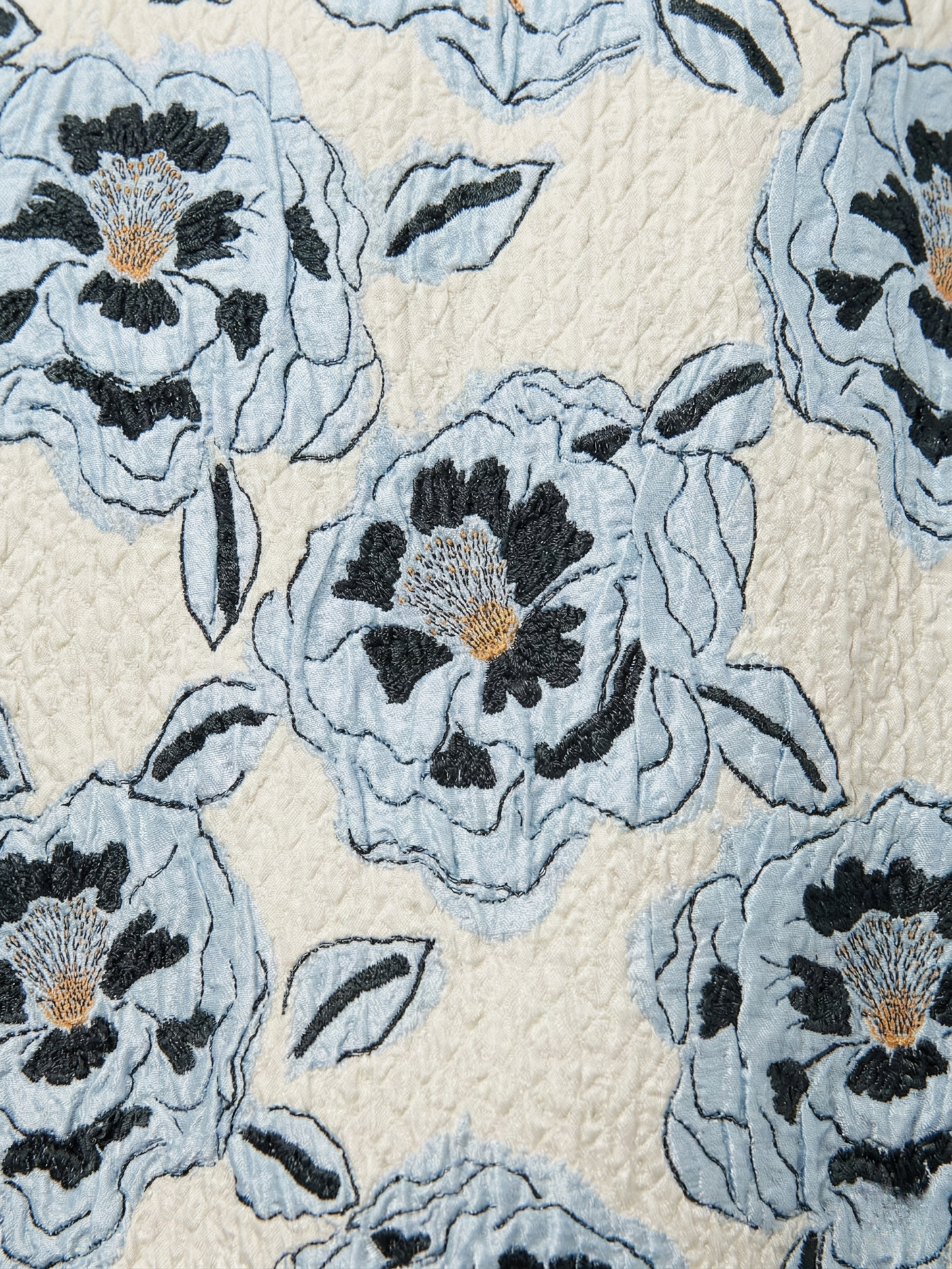 Floral Jacquard Bloom Blouson