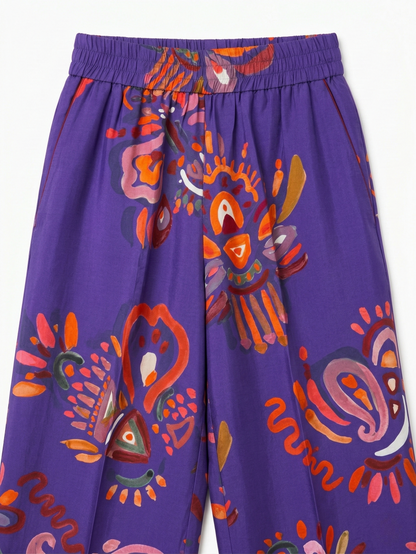 Blumenhose