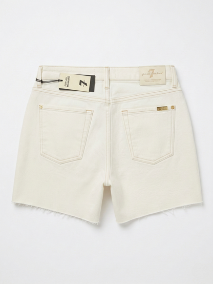 White Shorts