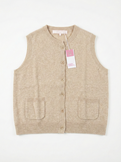 Cashmere Cardigan Pullunder