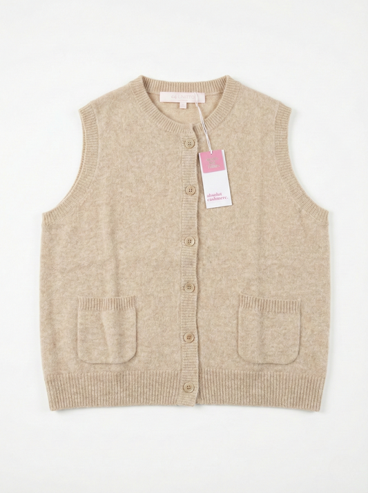 Cashmere Cardigan Pullunder