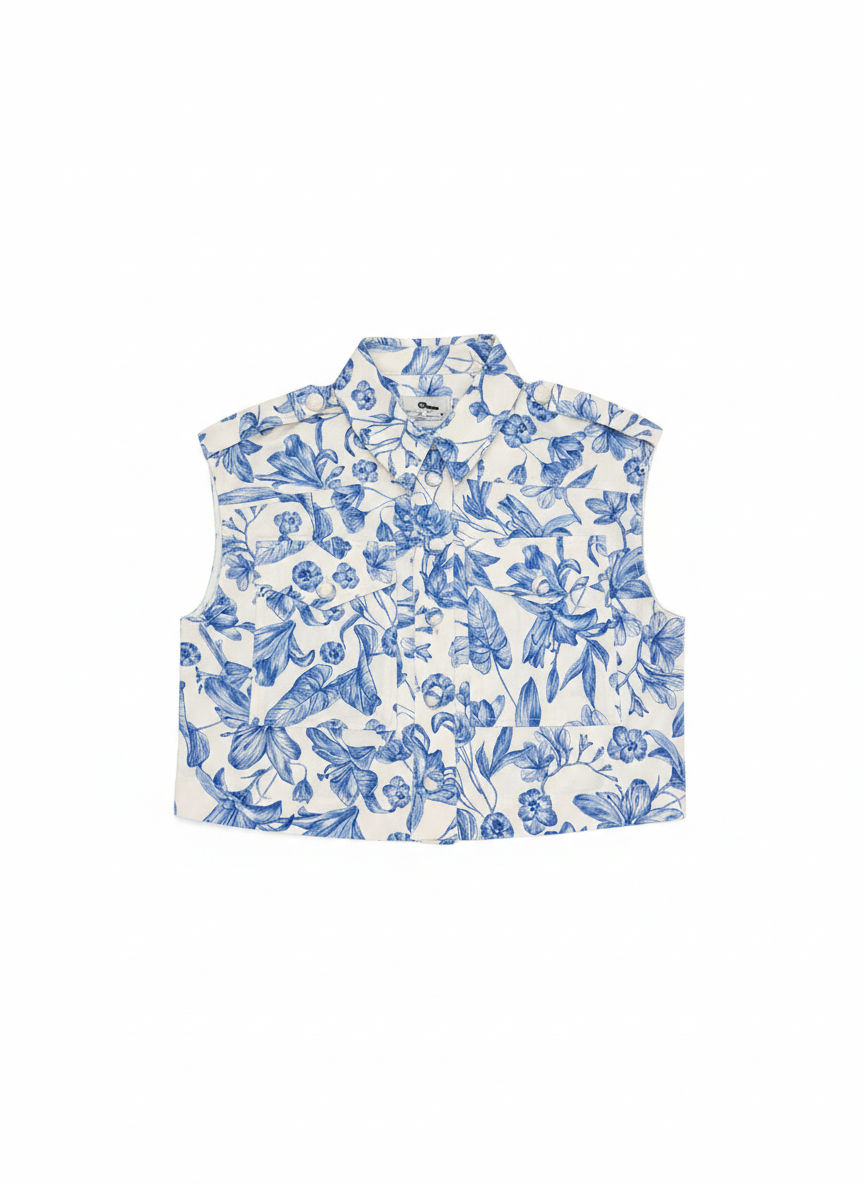 Weste Toile