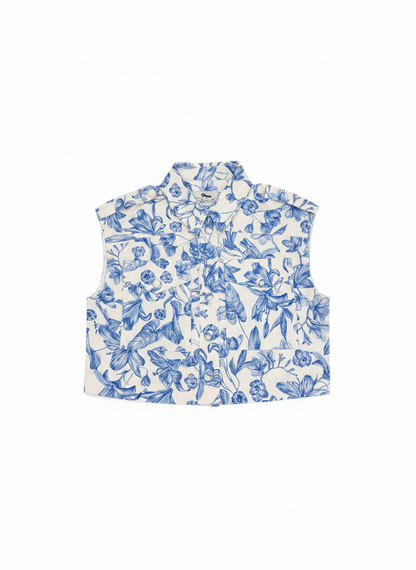 Weste Toile