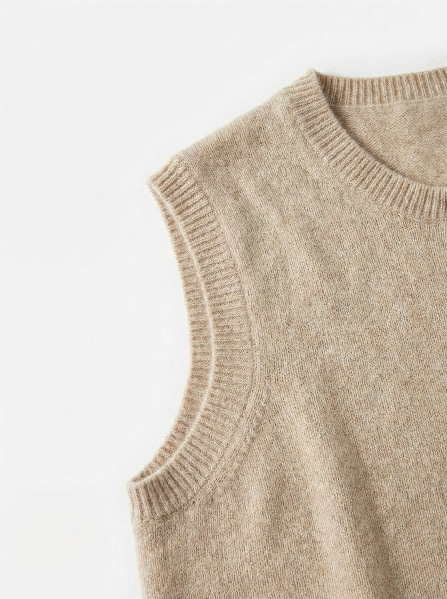 Cashmere Cardigan Pullunder