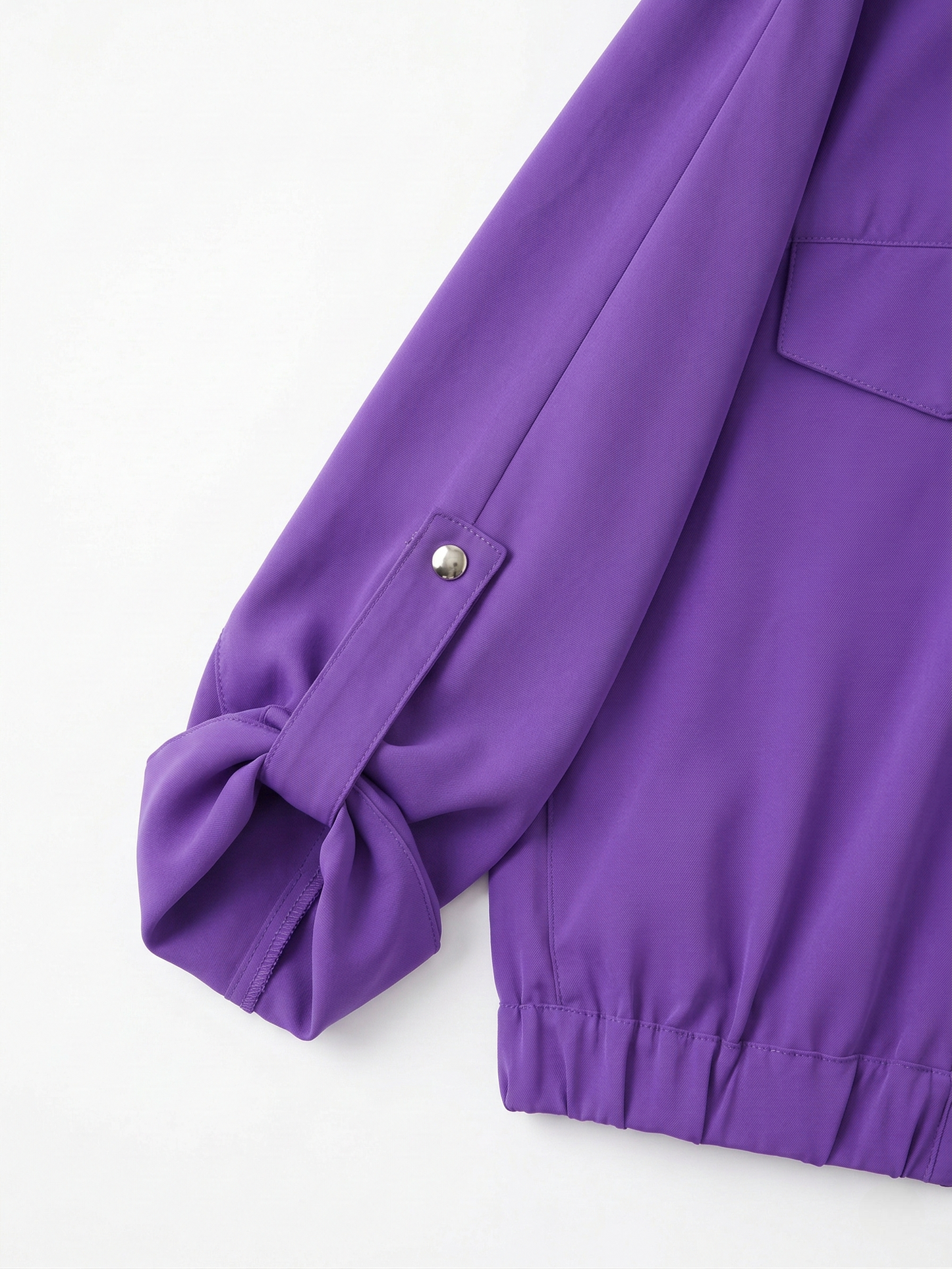 Violet Blouson Jacket