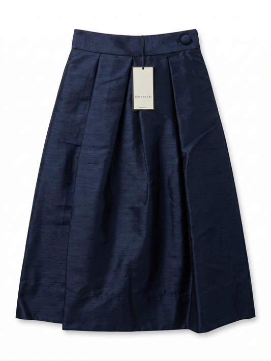 Shantung Grace Skirt