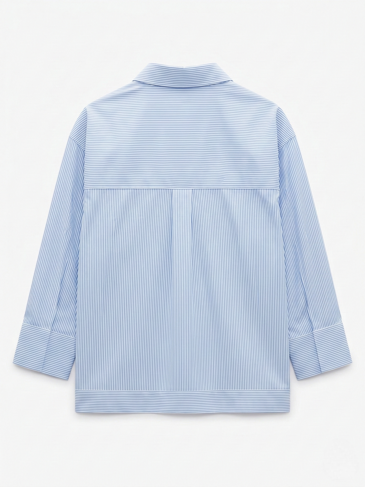 Skyline Pinstripe Boxy Shirt