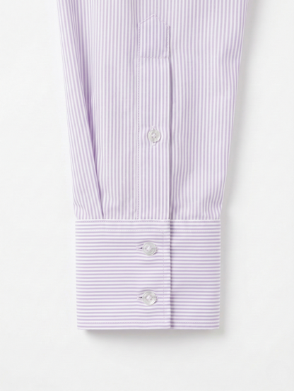 Violetta Pinstripe Volume Blouse