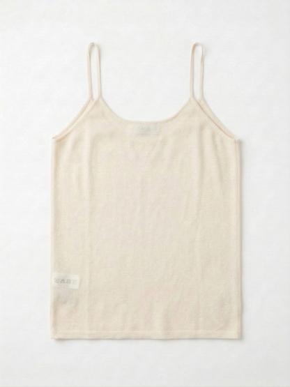 Vanilla Cashmere Silk Camisole