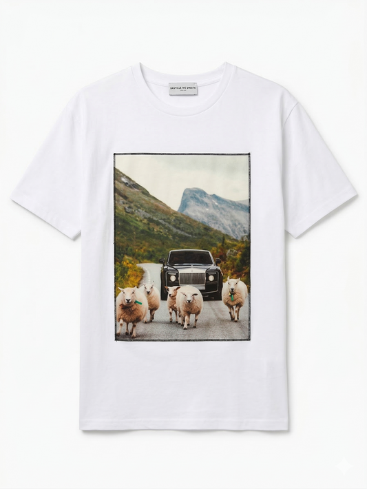Rolce Royce Sheep Tshirt