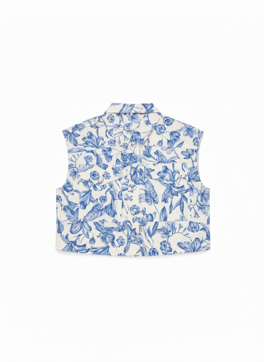Weste Toile
