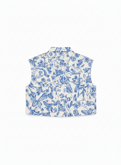 Weste Toile