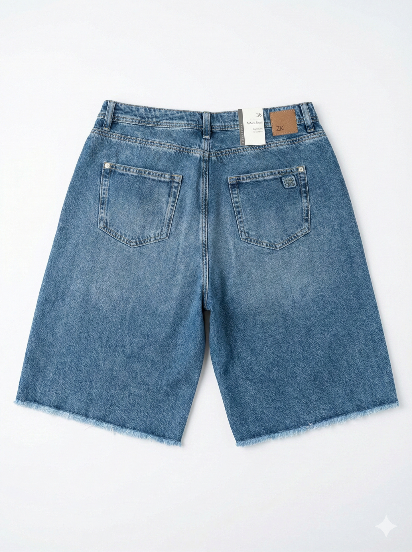 Bermuda Jeans Short