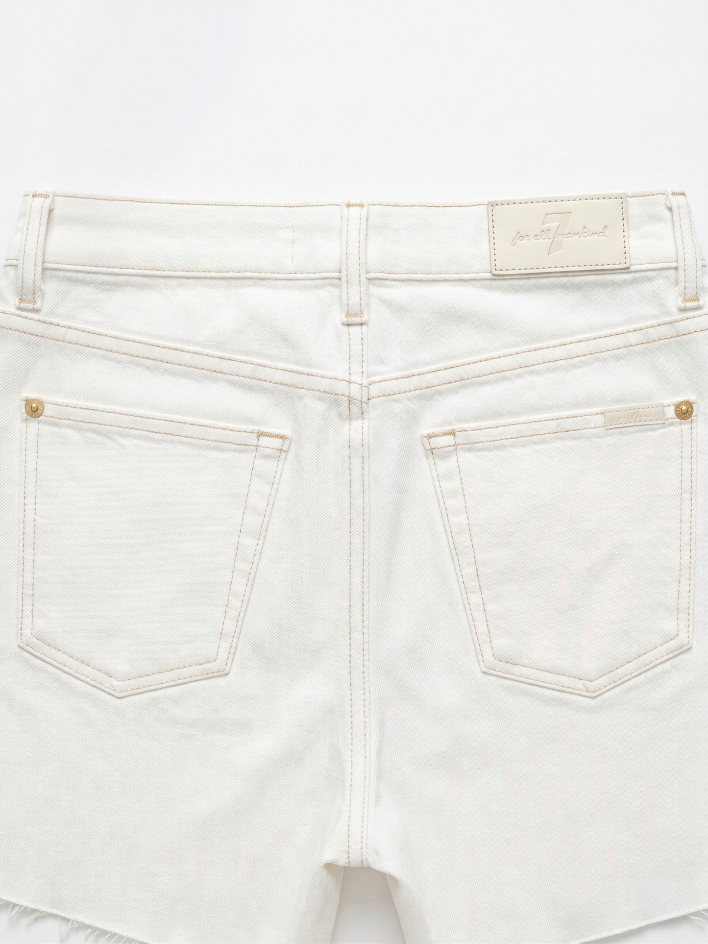 White Shorts
