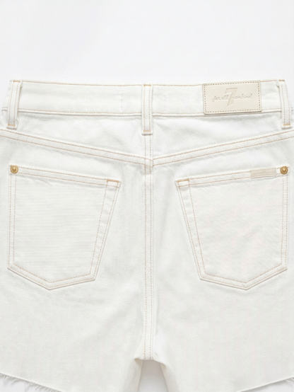White Shorts