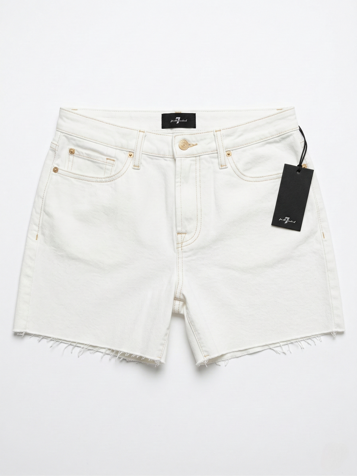 White Shorts