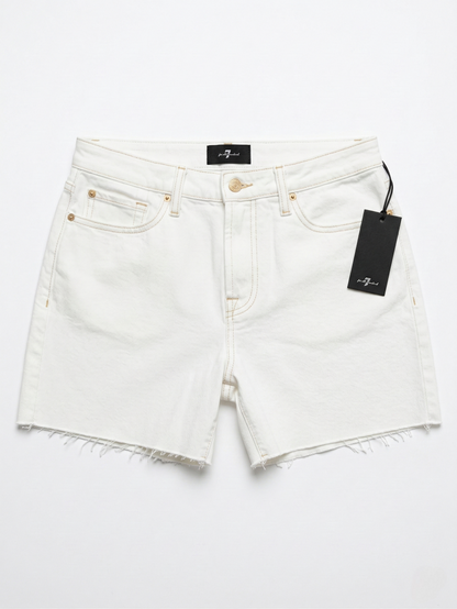 White Shorts