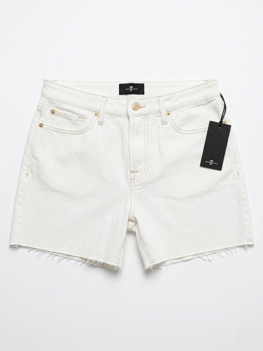 White Shorts