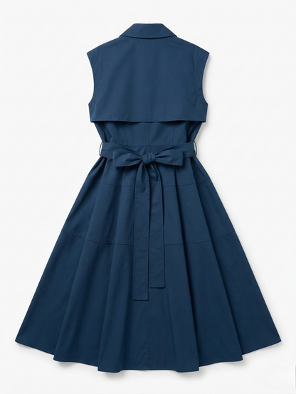 Navy Kleid