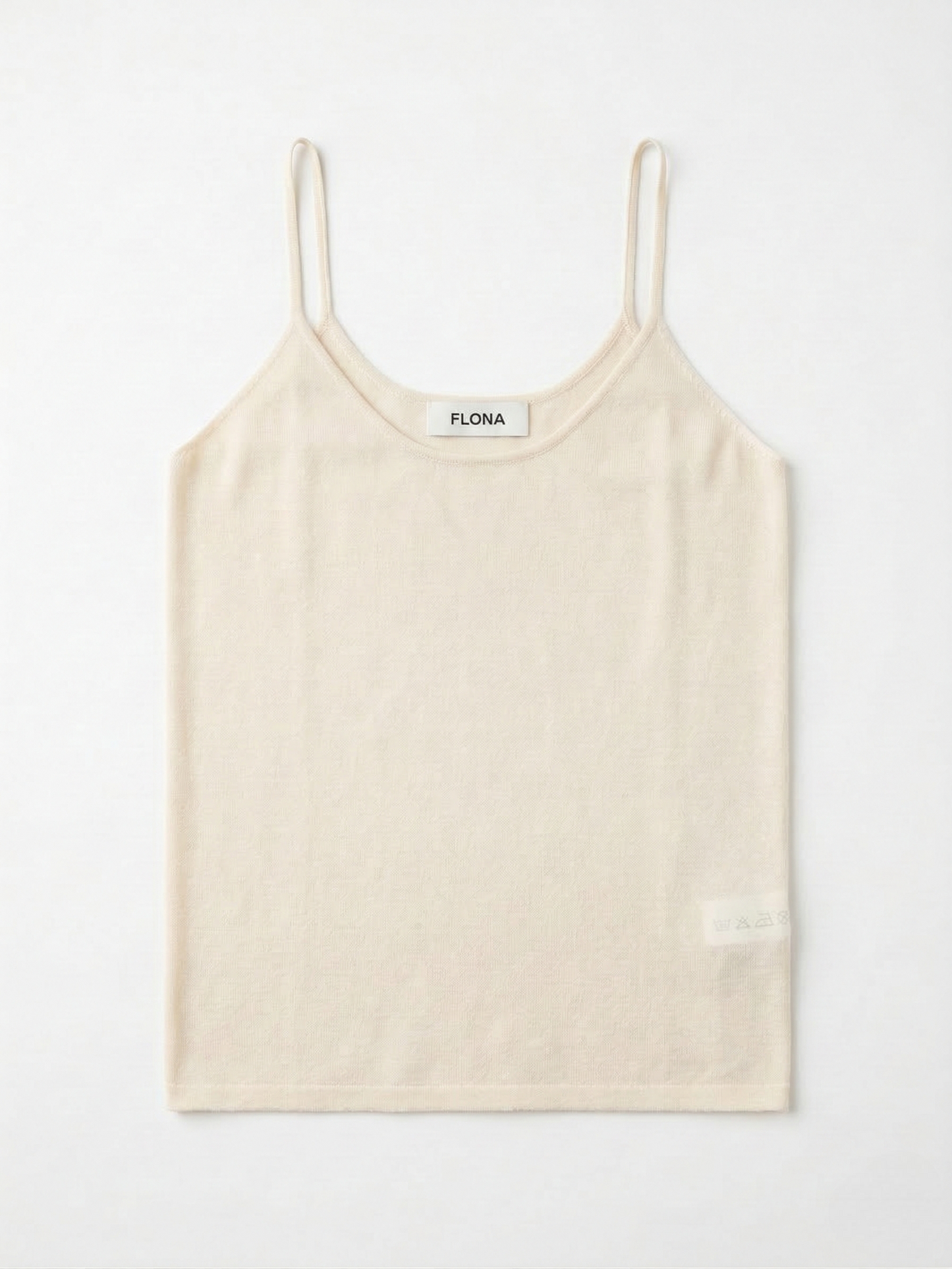 Vanilla Cashmere Silk Camisole