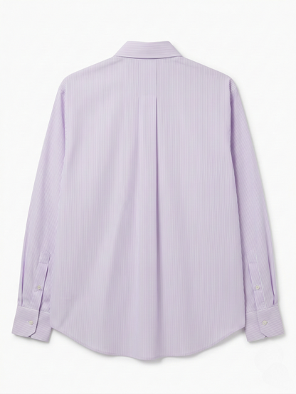 Violetta Pinstripe Volume Blouse