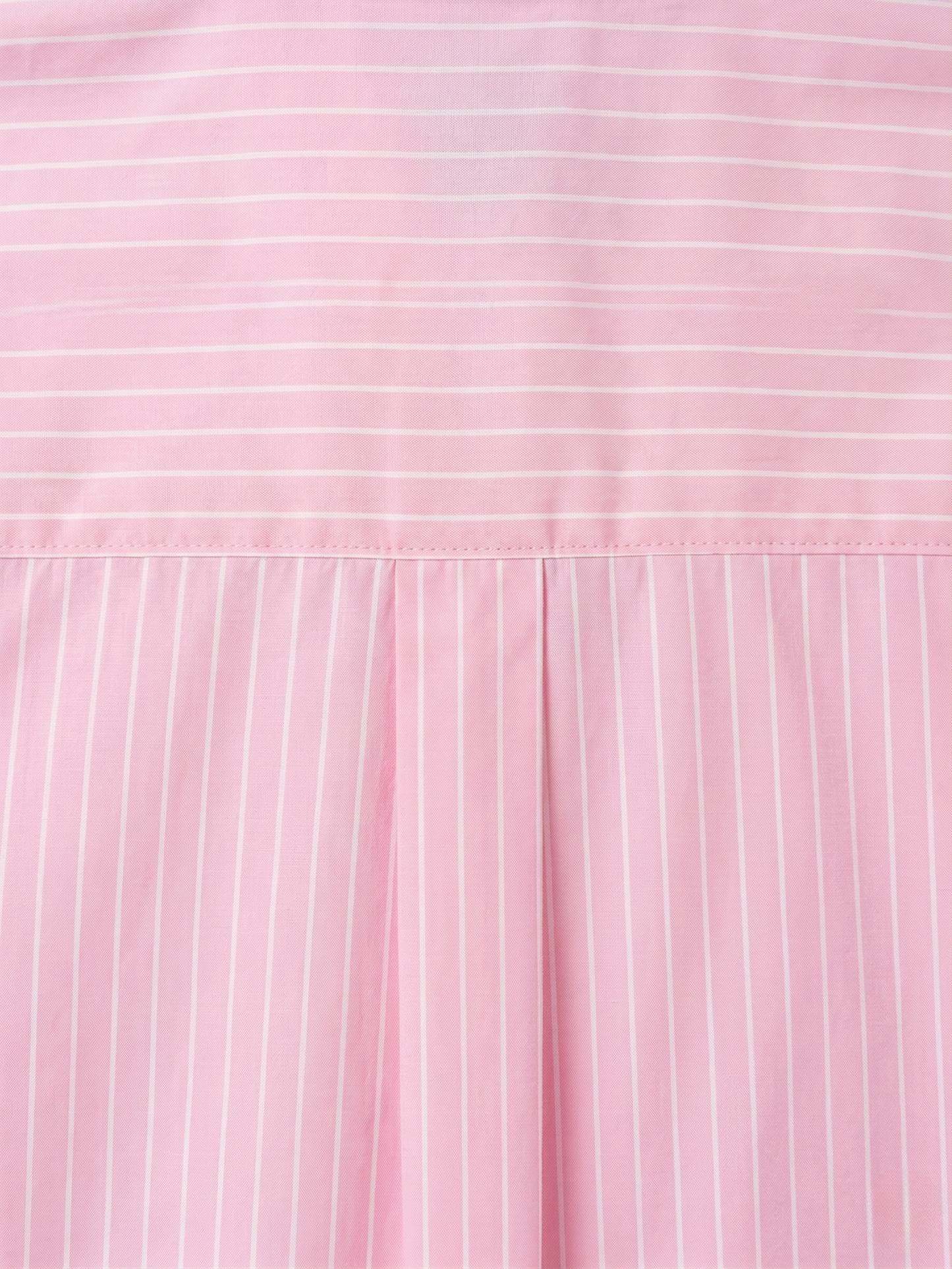 Pink Candy Twist-Front Blouse