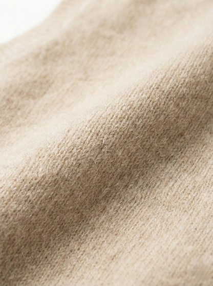 Cashmere Cardigan Pullunder