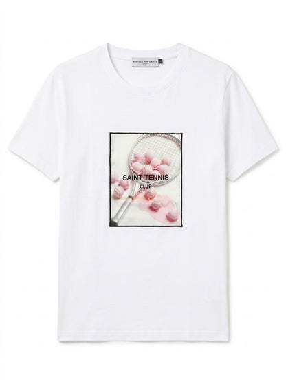 Saint Tennis Tshirt