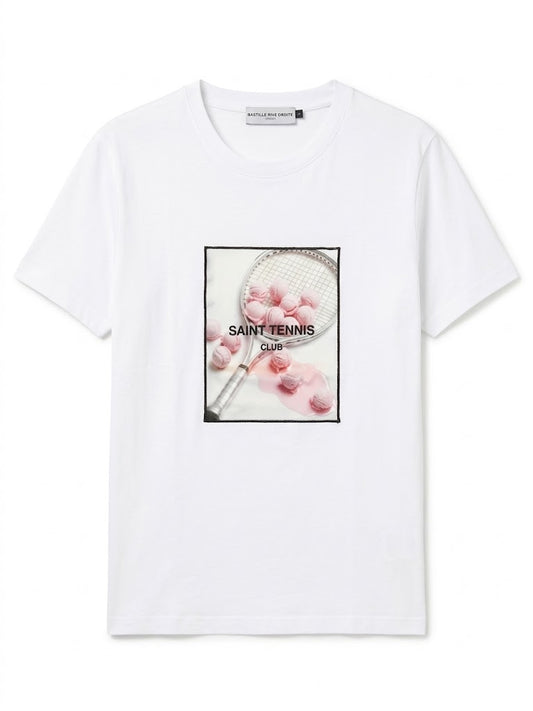 Saint Tennis Tshirt